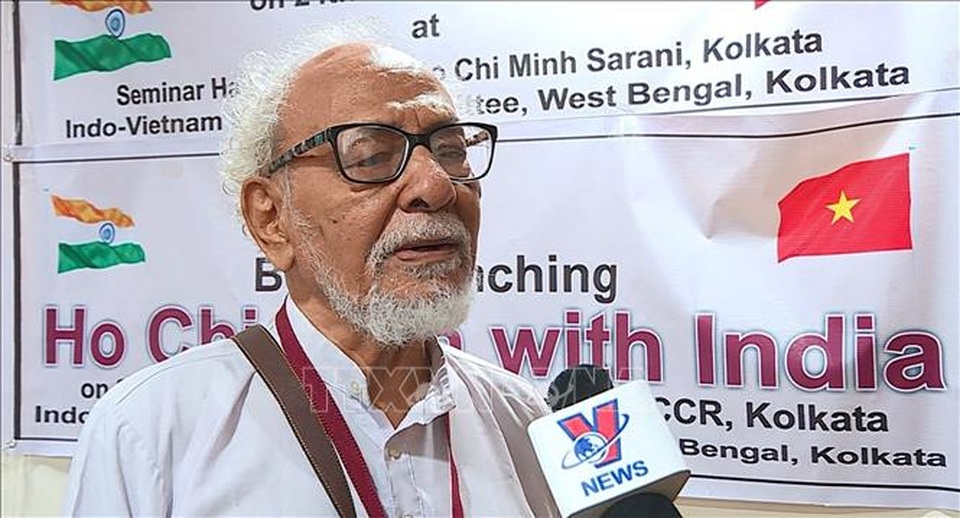 Vĩnh biệt Geetesh Sharma - Người bạn lớn của nhân dân Việt Nam - 1 Vĩnh biệt Geetesh Sharma - Người bạn lớn của nhân dân Việt Nam - 1