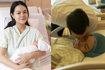 Phạm Quỳnh Anh sinh con thứ 3, "bạn trai bí mật" túc trực