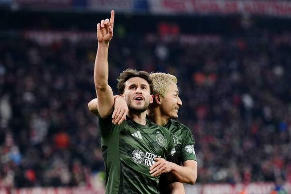 Bayern Munich giành vé đi tiếp nghẹt thở ở Champions League - 1 Bayern Munich giành vé đi tiếp nghẹt thở ở Champions League - 1