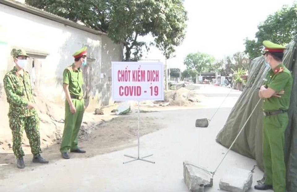 Hưng Yên ghi nhận thêm 4 ca dương tính với vi rút SARS-CoV-2 - 1 Hưng Yên ghi nhận thêm 4 ca dương tính với vi rút SARS-CoV-2 - 1
