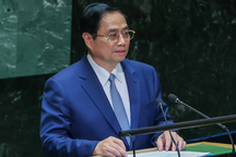 Thủ tướng: "Việt Nam đã biến thù thành bạn, chuyển đối đầu thành đối thoại"