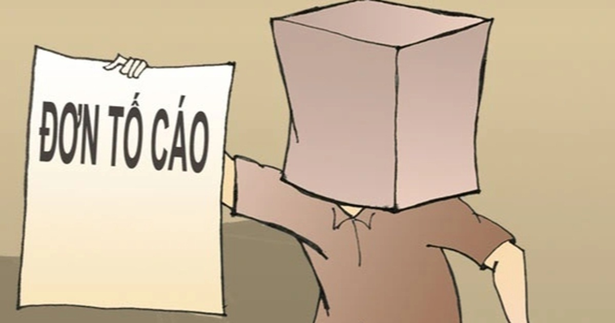 Định danh trong khiếu nại, tố cáo