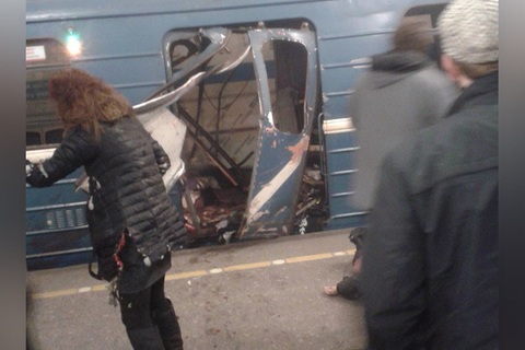 Nga truy nã 2 nghi can trong vụ nổ tàu điện ngầm