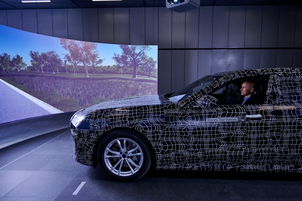 Những hình ảnh chính thức đầu tiên của xe điện BMW i7 - 6 Những hình ảnh chính thức đầu tiên của xe điện BMW i7 - 6