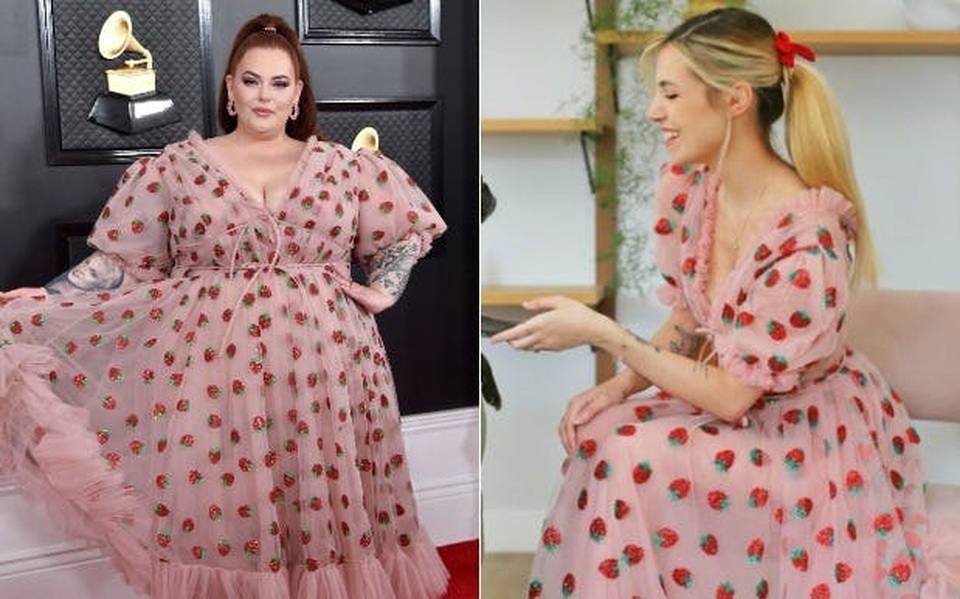 Váy xấu của người mẫu ngoại cỡ Tess Holliday bỗng hot trên mạng - 4 Váy xấu của người mẫu ngoại cỡ Tess Holliday bỗng hot trên mạng - 4