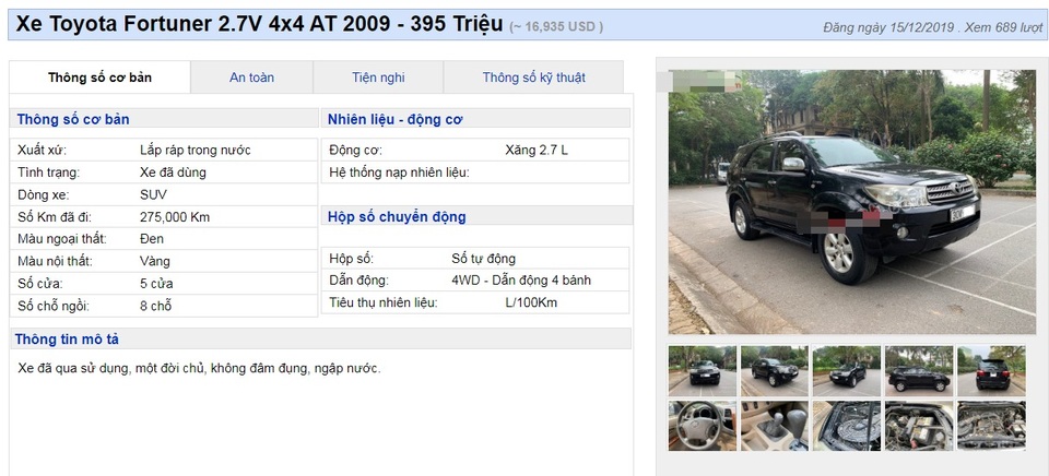 Điểm mặt những mẫu xe hàng tuyển bị thất sủng trong năm 2019 - 2 Điểm mặt những mẫu xe hàng tuyển bị thất sủng trong năm 2019 - 2