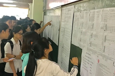 Điểm chuẩn lớp 10 Hà Nội: Có trường hạ sốc đến 10 điểm