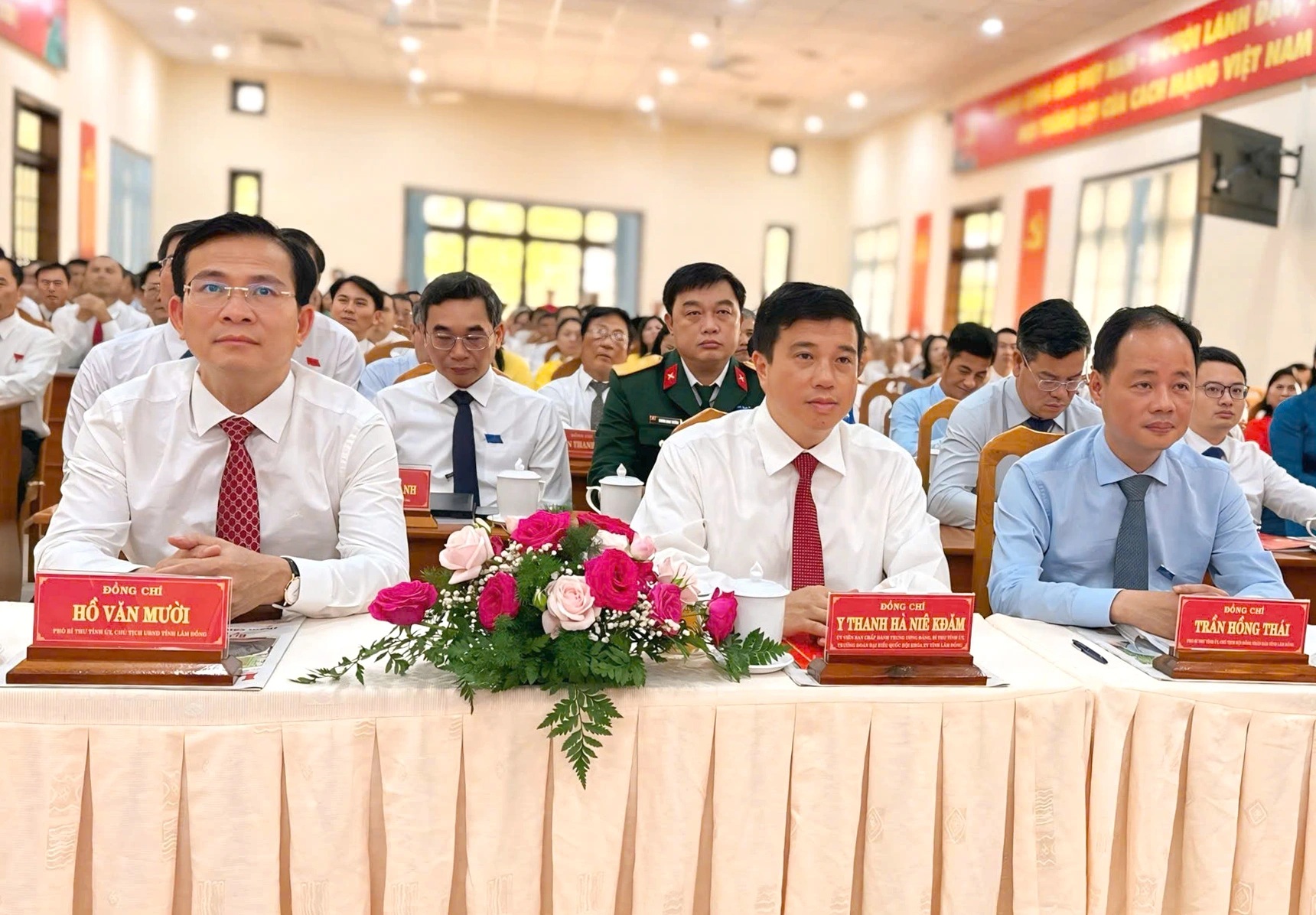 124 xã, phường, đặc khu ở Lâm Đồng hoàn thành đại hội - 2