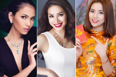 Mỹ nhân Việt chúc mừng năm mới Bính Thân