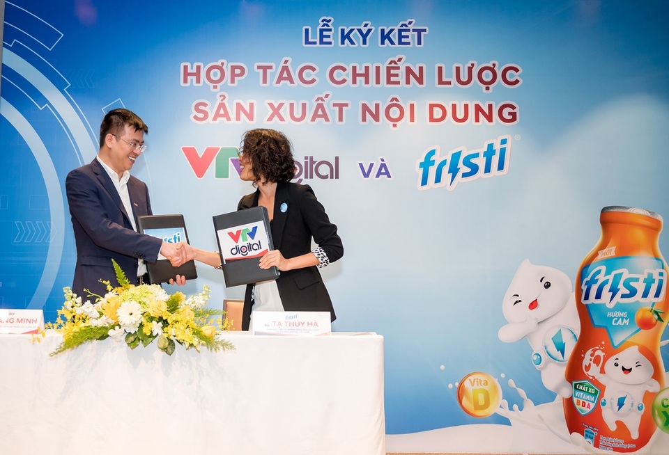 Fristi hợp tác cùng VTV Digital thực hiện chương trình Thiếu nhi phát sóng mỗi ngày - 3 Fristi hợp tác cùng VTV Digital thực hiện chương trình Thiếu nhi phát sóng mỗi ngày - 3