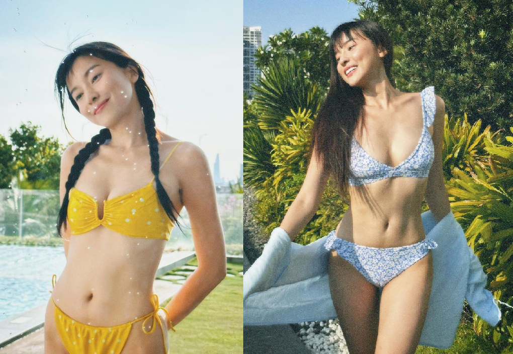 Đầu hè, dàn mỹ nhân Việt diện bikini đọ dáng nóng bỏng - 7 Đầu hè, dàn mỹ nhân Việt diện bikini đọ dáng nóng bỏng - 7