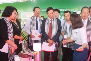 Khai mạc ngày hội khởi nghiệp đổi  mới sáng tạo vùng ĐBSCL