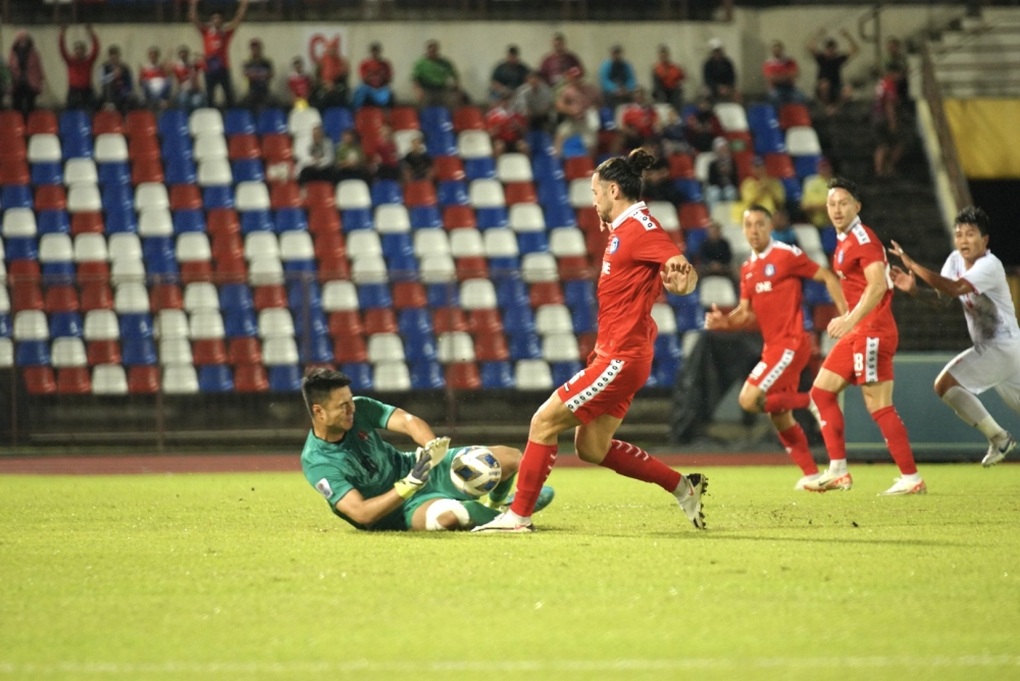 Hải Phòng FC thua đậm đội bóng Malaysia, gặp khó ở AFC Cup - 2