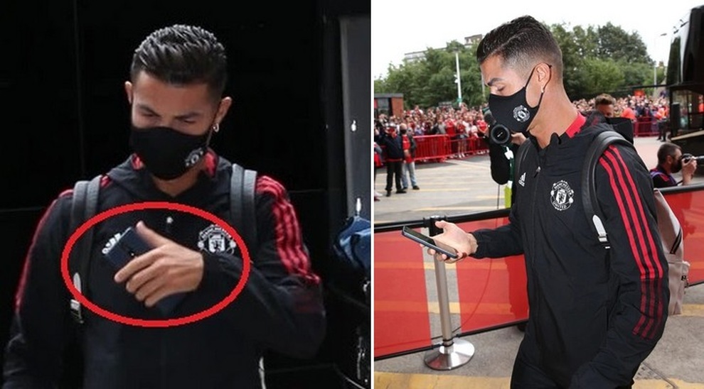 Thu nhập khủng, Ronaldo vẫn dùng chiếc smartphone ra mắt từ 4 năm trước - 1 Thu nhập khủng, Ronaldo vẫn dùng chiếc smartphone ra mắt từ 4 năm trước - 1