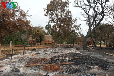 Cháy làng Kon Sơ Lăl cũ, Tây Nguyên mất đi một báu vật