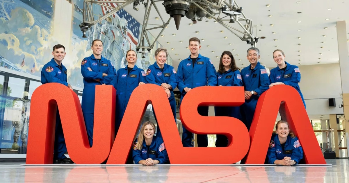 NASA giới thiệu những nhà du hành vũ trụ mới nhất