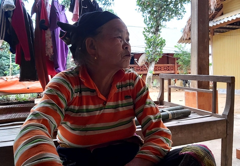 Thanh Hoá: Cận Tết, nhiều cụ bà gần 70 tuổi vẫn băng rừng, lội suối hái lá dong - 13 Thanh Hoá: Cận Tết, nhiều cụ bà gần 70 tuổi vẫn băng rừng, lội suối hái lá dong - 13