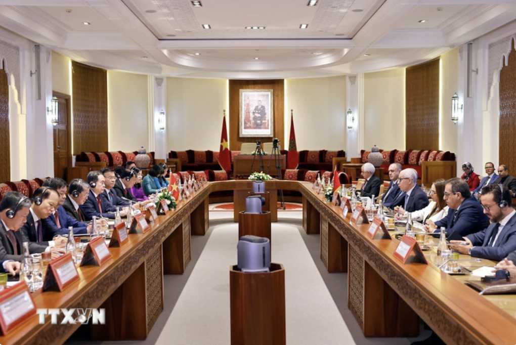 Việt Nam và Maroc sẽ tiếp tục xây dựng quan hệ cùng có lợi - 1 Việt Nam và Maroc sẽ tiếp tục xây dựng quan hệ cùng có lợi - 1