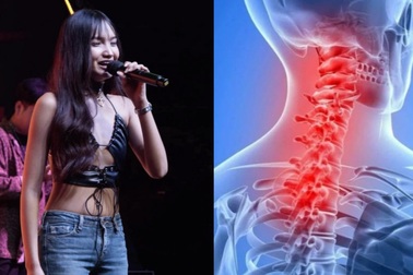 Nữ ca sĩ qua đời sau khi đi massage cổ: Bác sĩ cảnh báo những "hiểm họa"