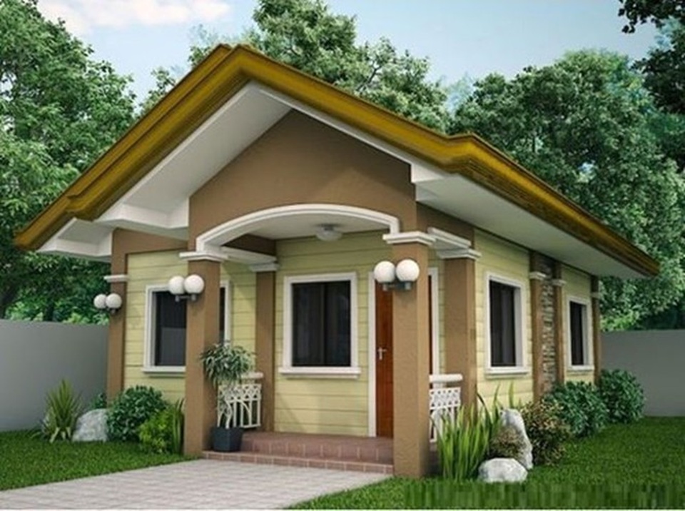 Những mẫu nhà cấp 4 dưới 100 triệu đồng đẹp miễn chê, nhìn muốn xây ngay - 6 Những mẫu nhà cấp 4 dưới 100 triệu đồng đẹp miễn chê, nhìn muốn xây ngay - 6
