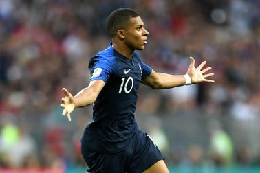 Đội hình cầu thủ trẻ xuất sắc nhất World Cup 2018