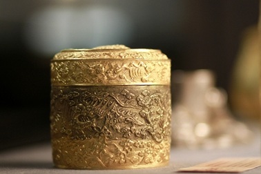 Phát hiện cổ vật quý hiếm bằng vàng từ thời Trần