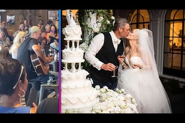 Blake Shelton và Gwen Stefani hạnh phúc bên nhau