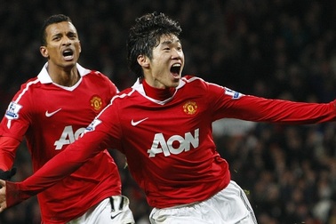 Park Ji Sung: Chiến binh không phổi của Man Utd