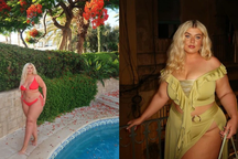 Cô gái có vòng eo gần 120cm phớt lờ lời mỉa mai, quyết tâm làm người mẫu