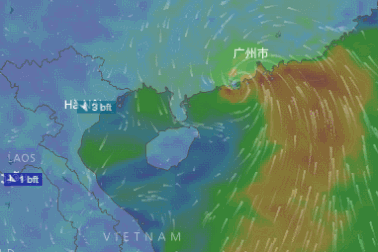 Hoàn lưu bão số 7 dễ gây sạt lở đất, lũ quét ở vùng núi phía Bắc