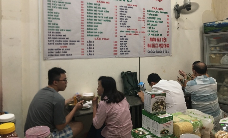 TPHCM: Đồ chay bình dân “hốt bạc” dịp Rằm tháng 7 - 3 TPHCM: Đồ chay bình dân “hốt bạc” dịp Rằm tháng 7 - 3