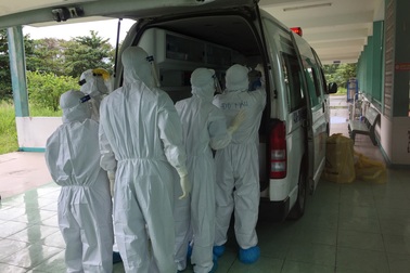 Chuyển bệnh nhân 416 về Bệnh viện Đà Nẵng