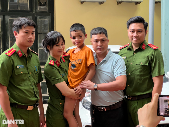 Bộ Công an đề nghị Công an Hà Nội xử lý nghiêm kẻ bắt cóc bé trai 7 tuổi - 1