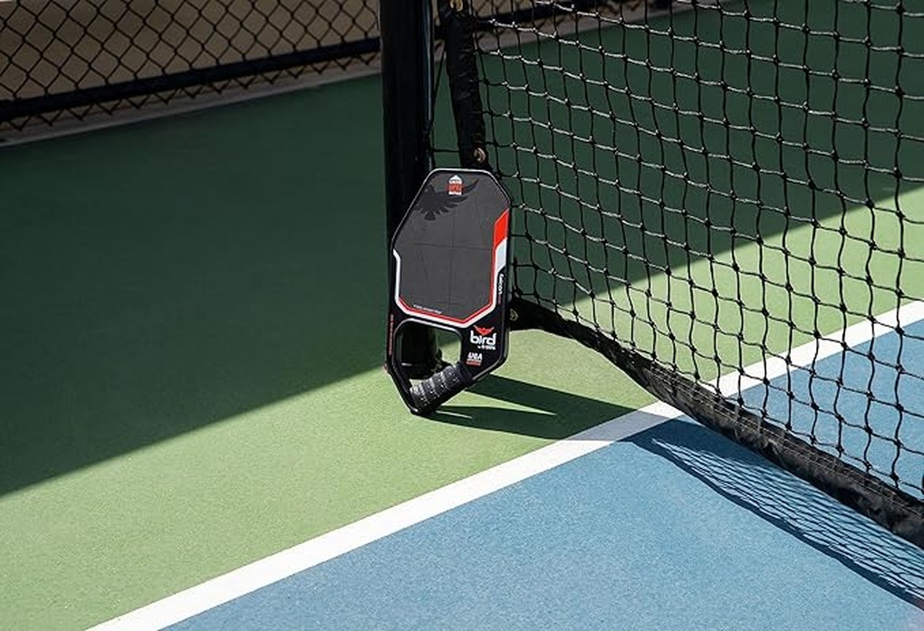 Cây vợt pickleball có hình dáng độc lạ được sử dụng thi đấu tại Mỹ - 2 Cây vợt pickleball có hình dáng độc lạ được sử dụng thi đấu tại Mỹ - 2