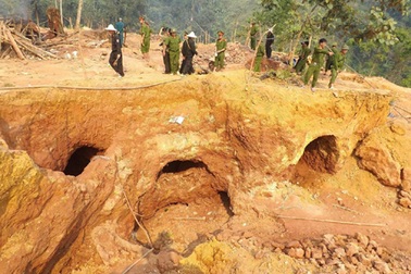 Tiếp tục truy quét “vàng tặc”