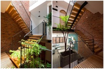 Mát mắt với nhà ống "đưa cả thiên nhiên vào nhà" của cặp vợ chồng trẻ