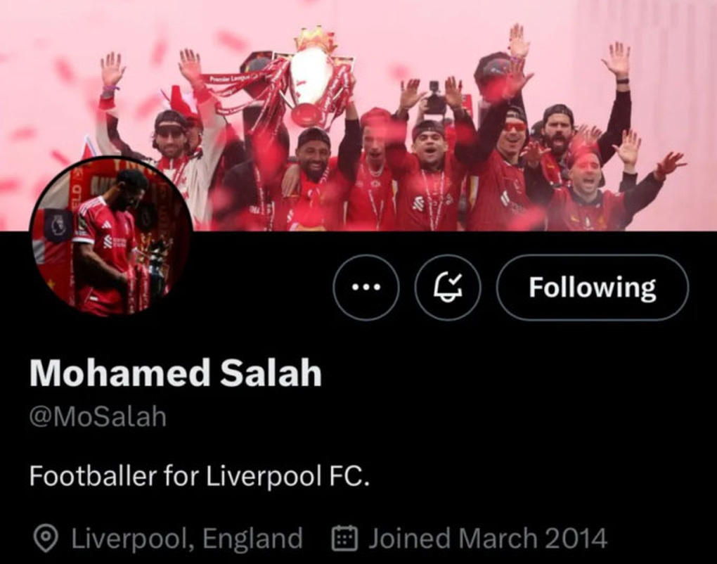 Salahs flytt orsakade uppståndelse kring Liverpool efter att han tagits bort från listan - 3 Salah có động thái gây xôn xao liên quan tới Liverpool sau khi bị gạch tên - 3