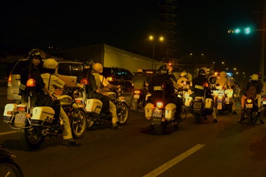 CSGT ứng trực 100% quân số, đảm bảo giao thông dịp lễ Quốc khánh 