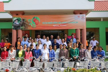 Sản phẩm Gấc Nghệ An có mặt tại thị trường 50 nước trên thế giới