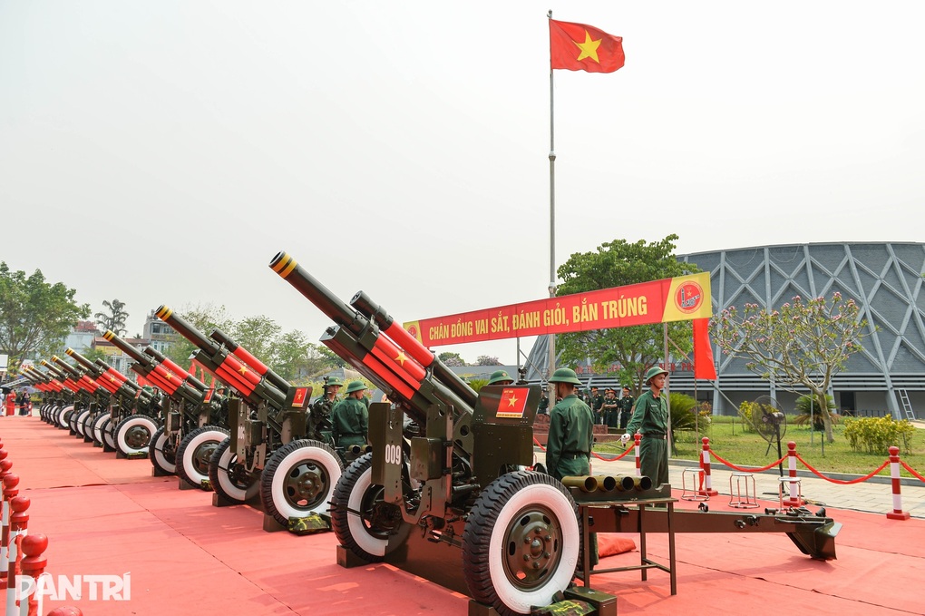 Công bố quyết định thành lập Bộ Tư lệnh Pháo binh - Tên lửa - 2 Công bố quyết định thành lập Bộ Tư lệnh Pháo binh - Tên lửa - 2