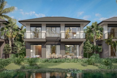 The Aqua Signature: Dấu ấn kiến trúc Nhật Bản đương đại bên kênh đào