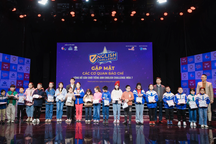 Khởi động cuộc thi tiếng Anh trên truyền hình ở lứa tuổi tiểu học