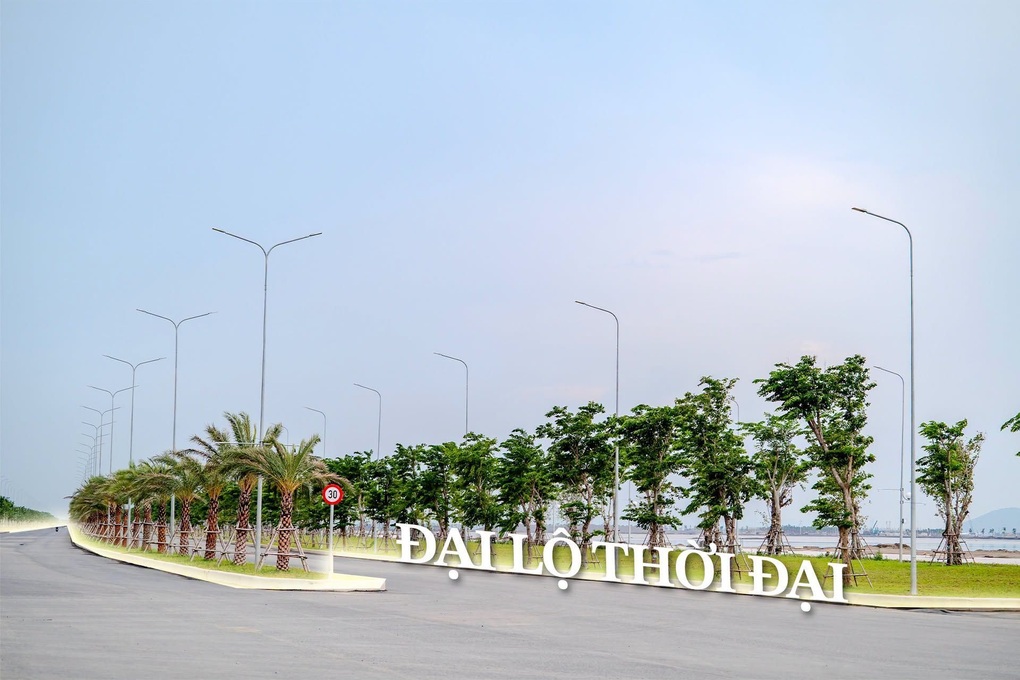 Tiến độ của Vịnh Tiên - Vinhomes Green Paradise - 2