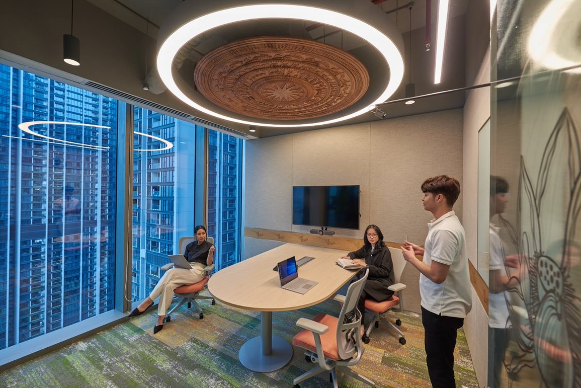 Bên trong văn phòng thông minh Microsoft vừa mở tại Việt Nam - 18 Bên trong văn phòng thông minh Microsoft vừa mở tại Việt Nam - 18