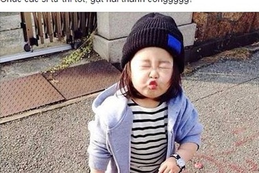 Cư dân mạng chế ảnh, tưng bừng chúc sĩ tử thi tốt