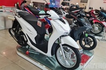 Honda SH tăng giá kỷ lục vào thời điểm cuối năm