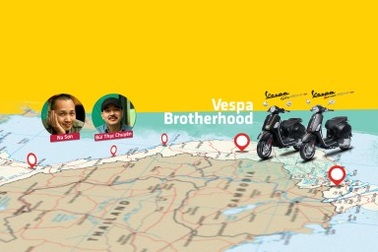 "Hành trình 0 đồng" và 764km tìm kiếm niềm tin