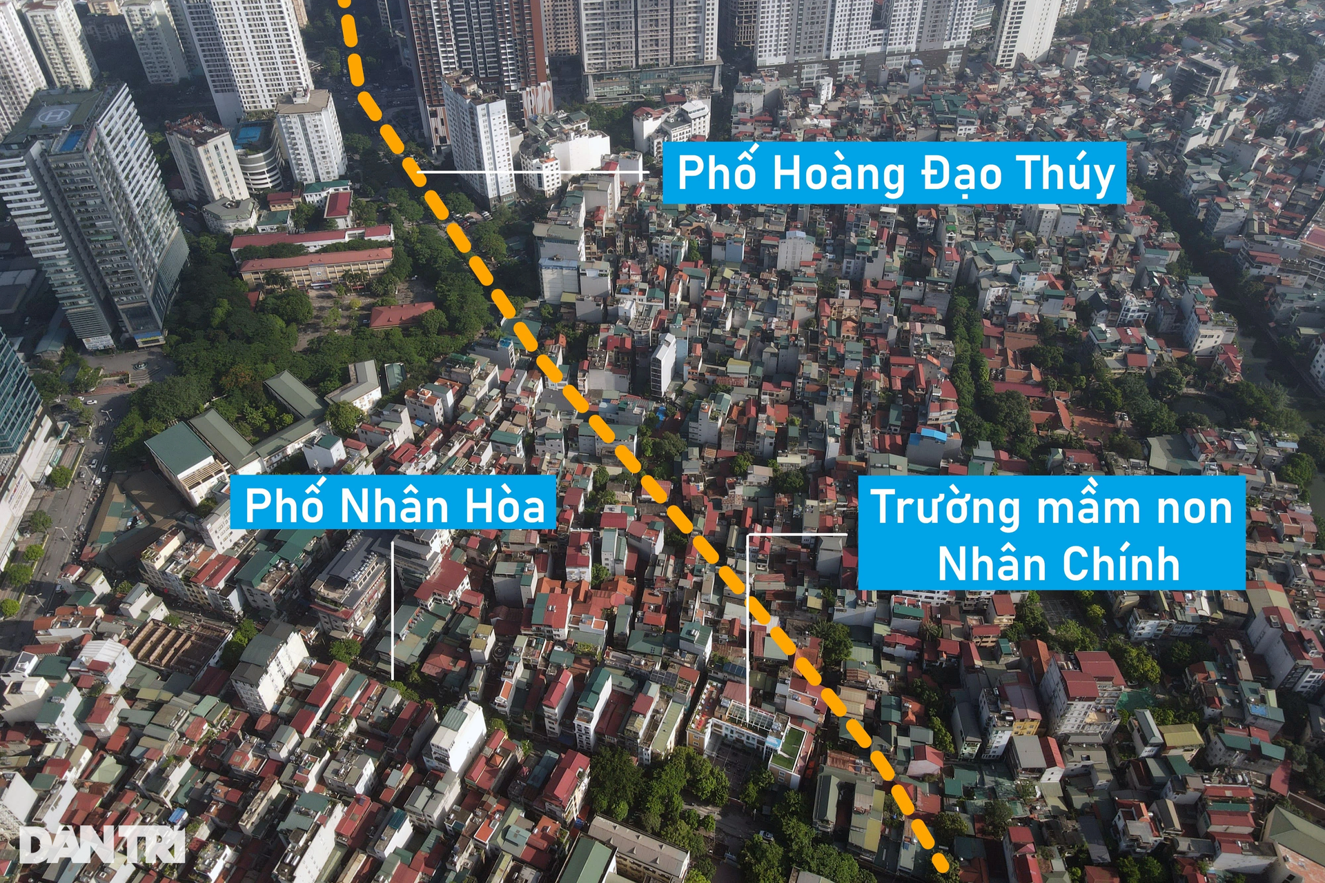 Những tuyến đường quy hoạch kết nối khu đô thị nhà giàu Royal City - 3 Những tuyến đường quy hoạch kết nối khu đô thị nhà giàu Royal City - 3