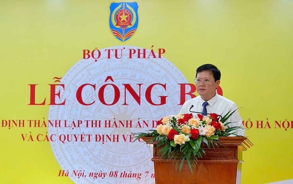 Một chấp hành viên viết phần mềm thi hành án cho 40.000 người chỉ mất 2 giờ - 1 Một chấp hành viên viết phần mềm thi hành án cho 40.000 người chỉ mất 2 giờ - 1