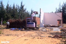 Cam kết "dẹp loạn" 53 vụ lấn chiếm đất đai ở Bình Định